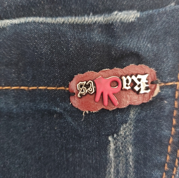 Woman's Lisuo jeans size small tapered leg - Picture 5 of 10